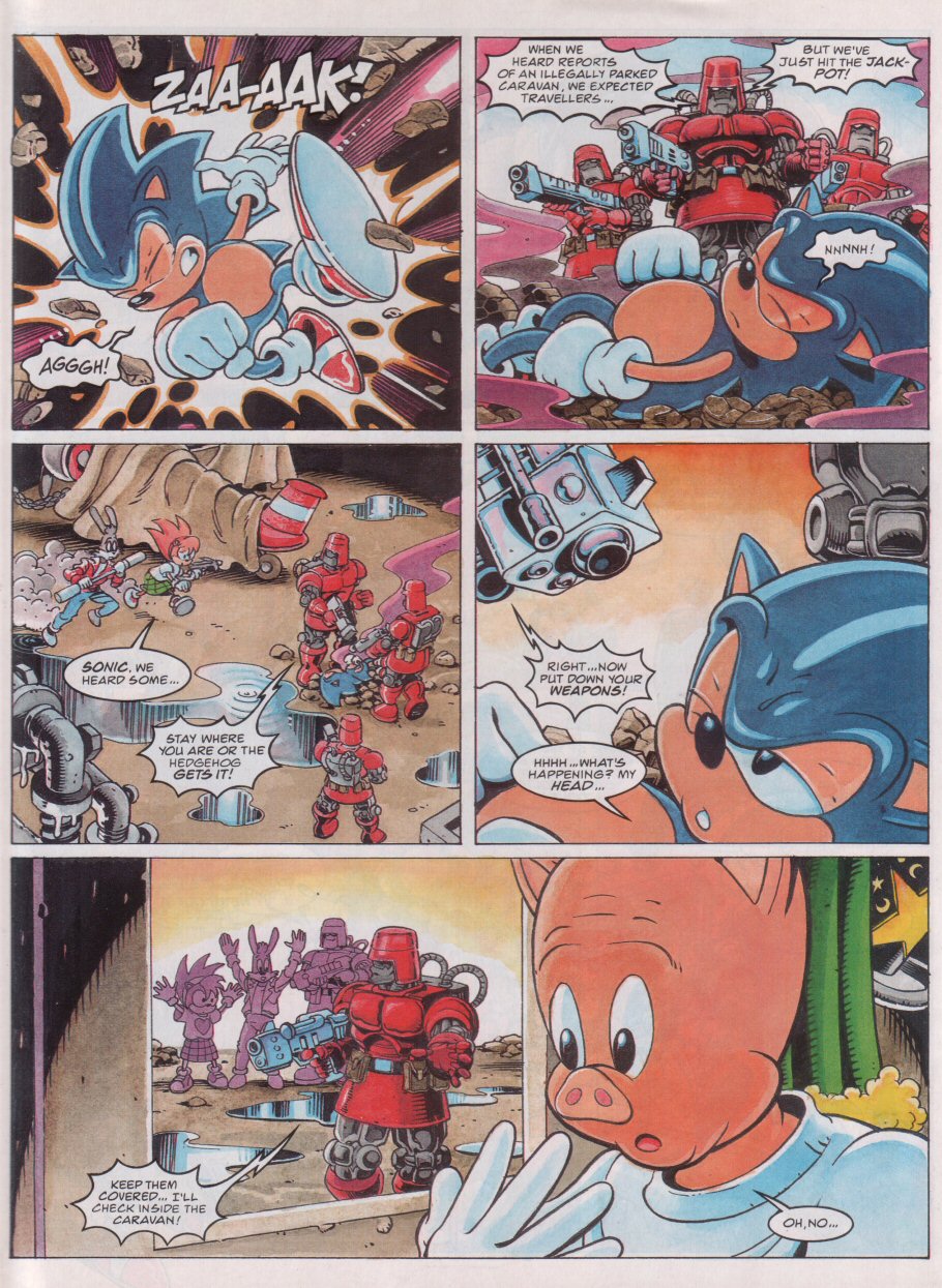 Sonic - The Comic Issue No. 076 Page 5